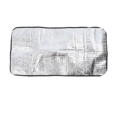 Air Conditioner Cover Composite Aluminum Film Flame Retardant Rain Sun Shade Protector for AC Outdoor Unit