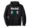 Marshall Clan Schottisches Namensschild Tartan Parka