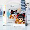 Nezha for Kids Mini Diy Building Block Toys for Children Bricks Blocks for Adults Constructor Micro Bricks Construction Set Gift