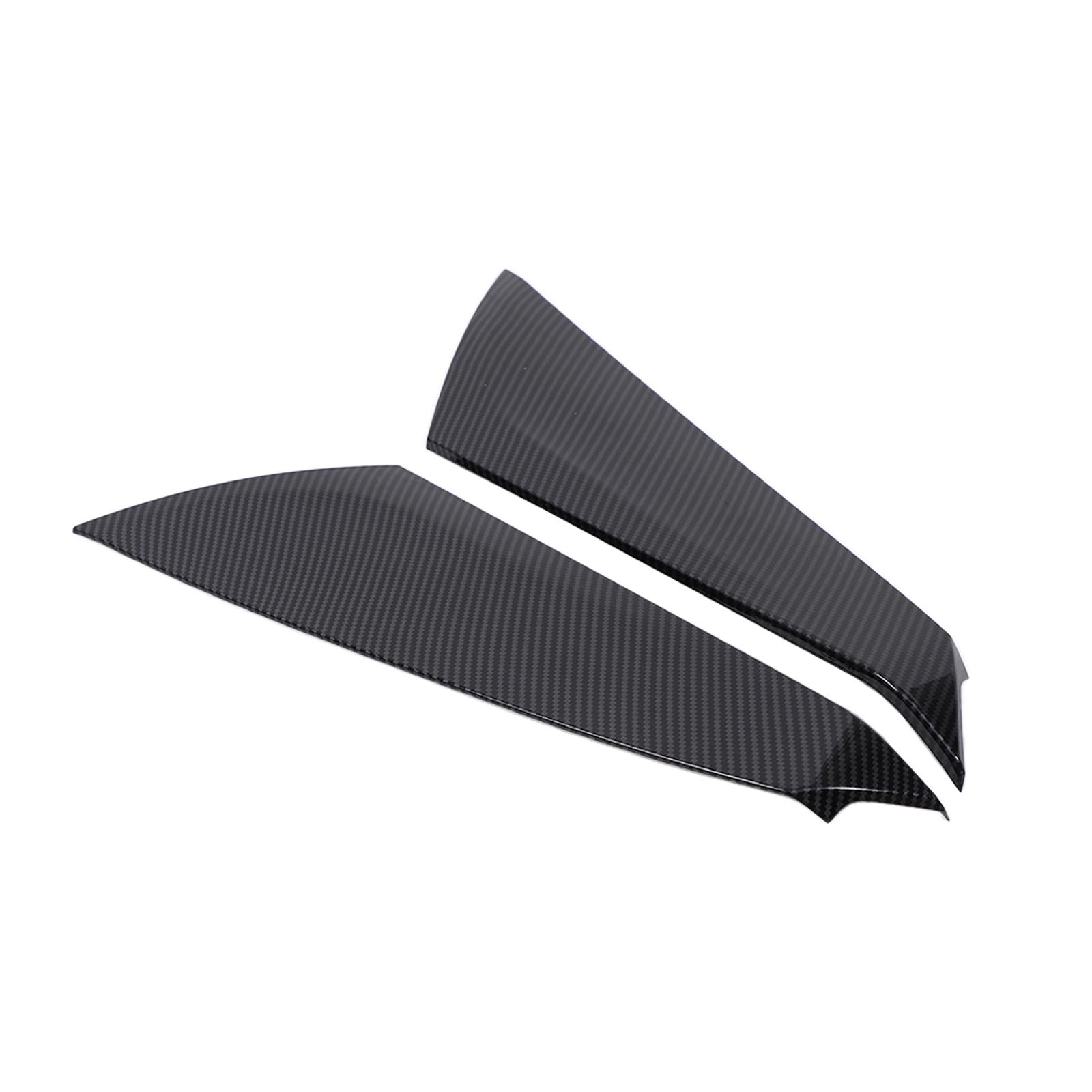 

ABS Carbon Fiber Car Center Control Gear Shift Panel Cover Side Strips Trim For BMW X3 G45 2025 Interior Accessories