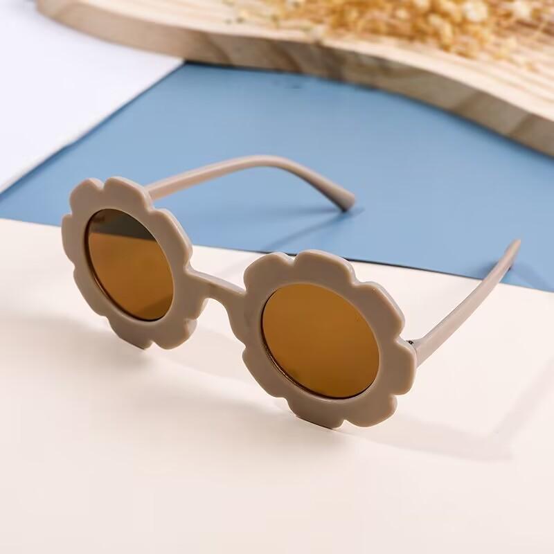 Flower Children'S Sunglasses Multi-Color Optional Children'S Sunglasses Cute Sunglasses