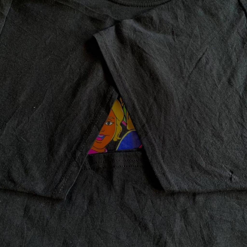 [USED] 00's THE BEATLES T-shirt Official with Tag