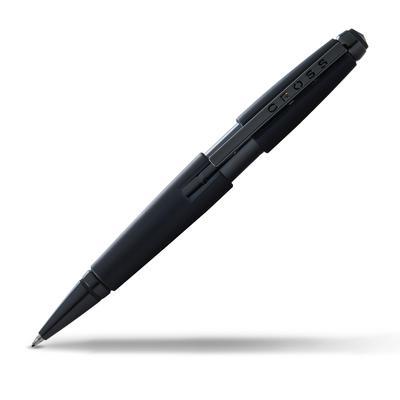 CROSS Ballpoint Pen Edge Matte Black Lacquer Genuine Imported Product Water-based NAT0555-11