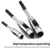Adjustable Tap Wrench Hardened Steel T Handle Ratchet Tapping Tool for Threading