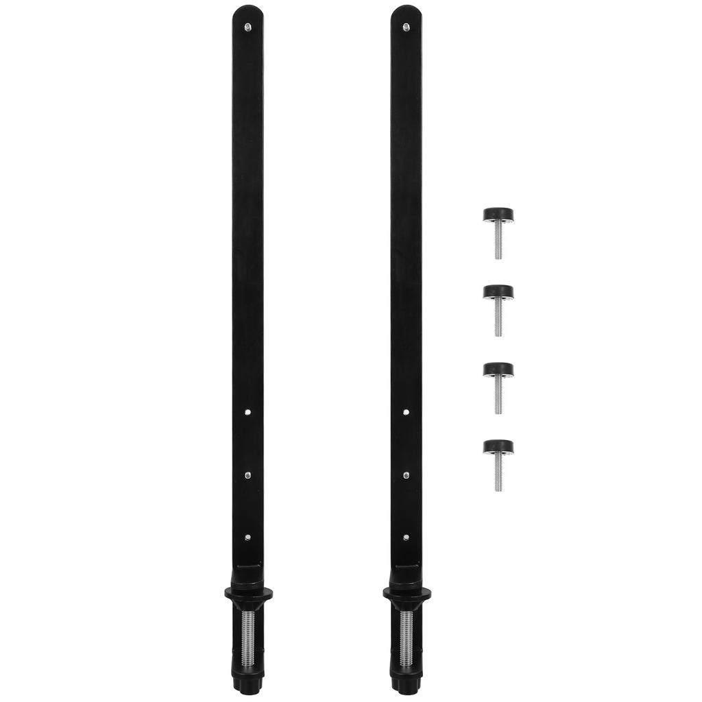 2Pcs Adjustable Desktop Stand for Pegboards Height Adjustable Sturdy Tool-Free Setup for Home Office Workshop Organization Shelf