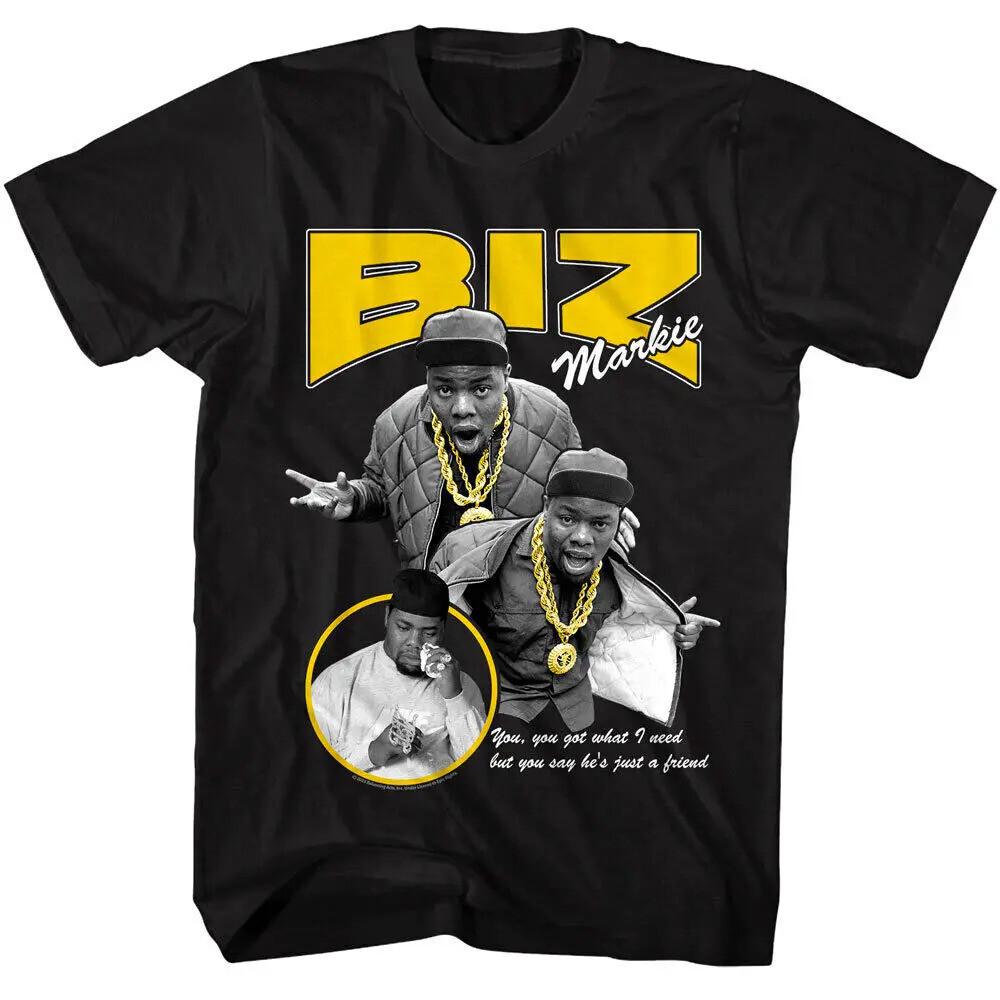 BIZ MARKIE COLD CHILLIN HIPHOP TSHIRT M6XL Unisex T-Shirt M