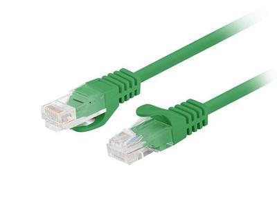 Patchcord Lanberg UTP Kat.6 7,5m Zielony
