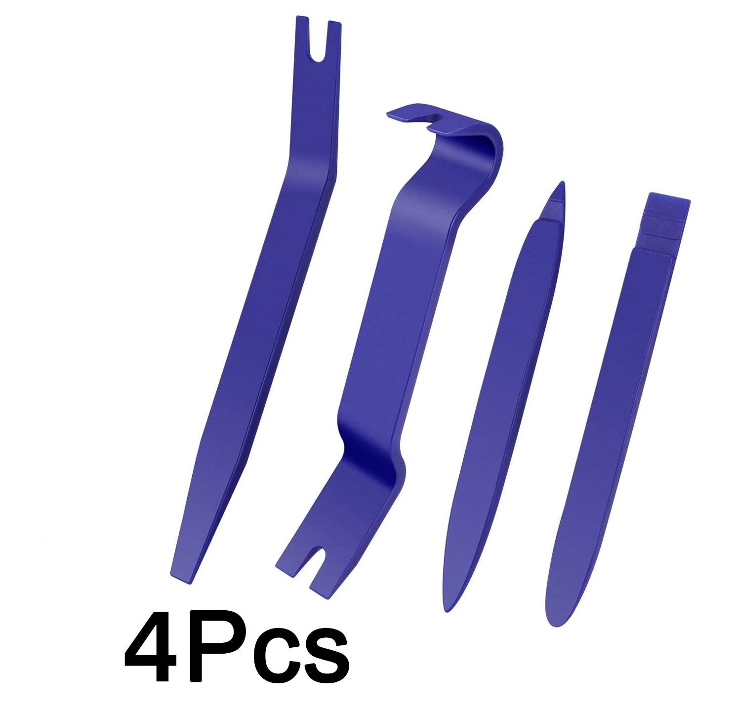 

Car Interior Disassembly Kit Car Plastic Trim Removal Tool Car Clips Puller Diy Panel Tools For Auto Trim Puller Set
