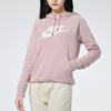 Nike Sweatshirts Women's Champagne Hooded Moderate Regular BV4127-645