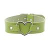Nuovi Sexy alla Moda Vintage Fascino Gotico Collane a Collare Gioielli Regalo Cuore Gotico in Pelle Harajuku Donna Punk Collana Choker