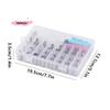 38Pcs Cake Decorating Tools Set Stainless Steel Icing Cream Piping Nozzle Tips Confectionery Pastry Bags for Cake Decoration