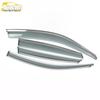 Xingyue 3D Stainless Steel Rain Guards & Deflector Trim for 19 Models