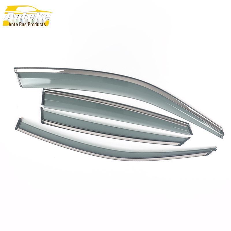 Xingyue 3D Stainless Steel Rain Guards & Deflector Trim for 19 Models