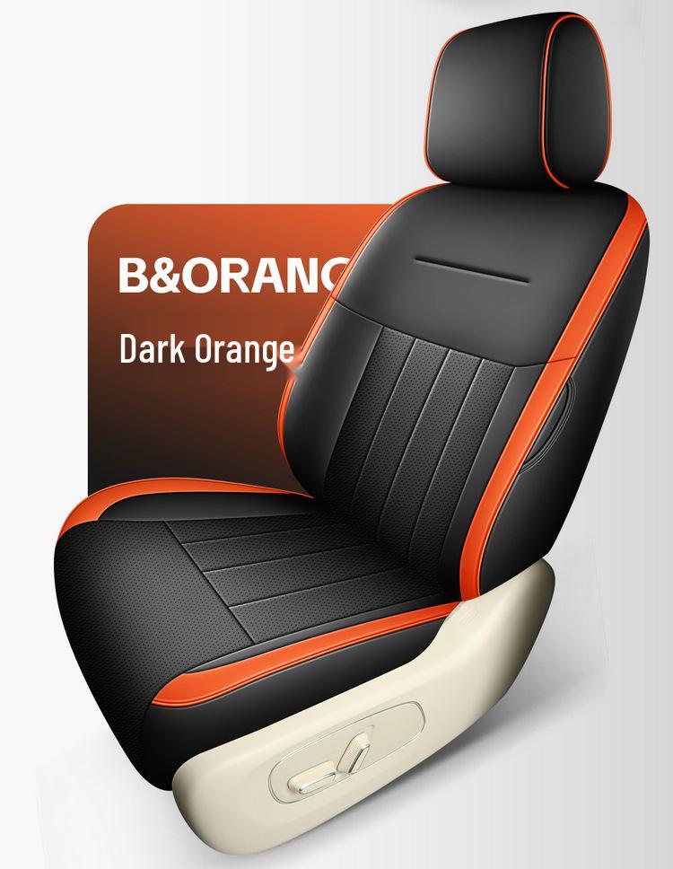 2025 Toyota BZ3X Leather Car Seat Covers: Model 610 Max All-Season Cushions