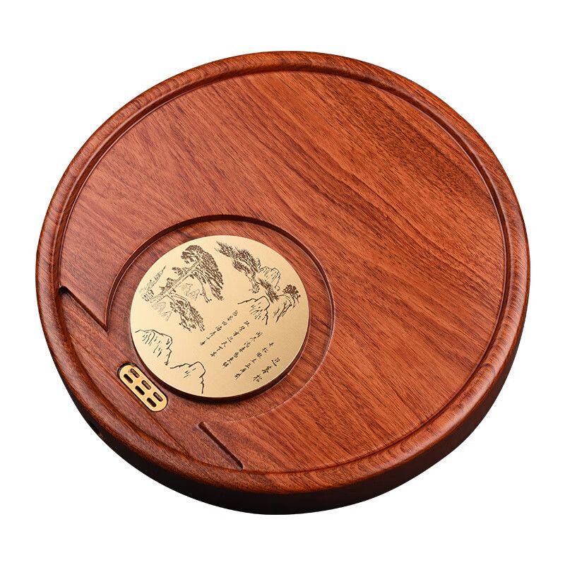 Solid Wood Kung Fu Tea Tray