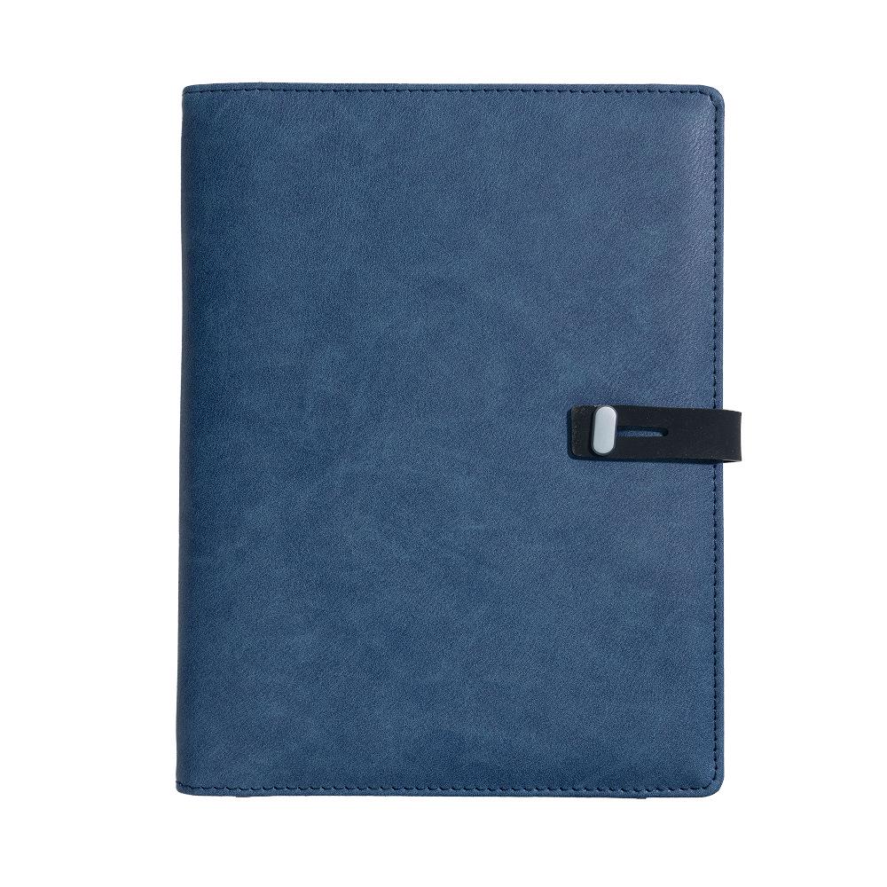 Creative Power Bank Notebook with Digital Display and Charging Feature
