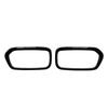 2Pcs Front Bumper Grille Frame Cover Trim For BMW F39 X2 2018     51712455246 51712455247