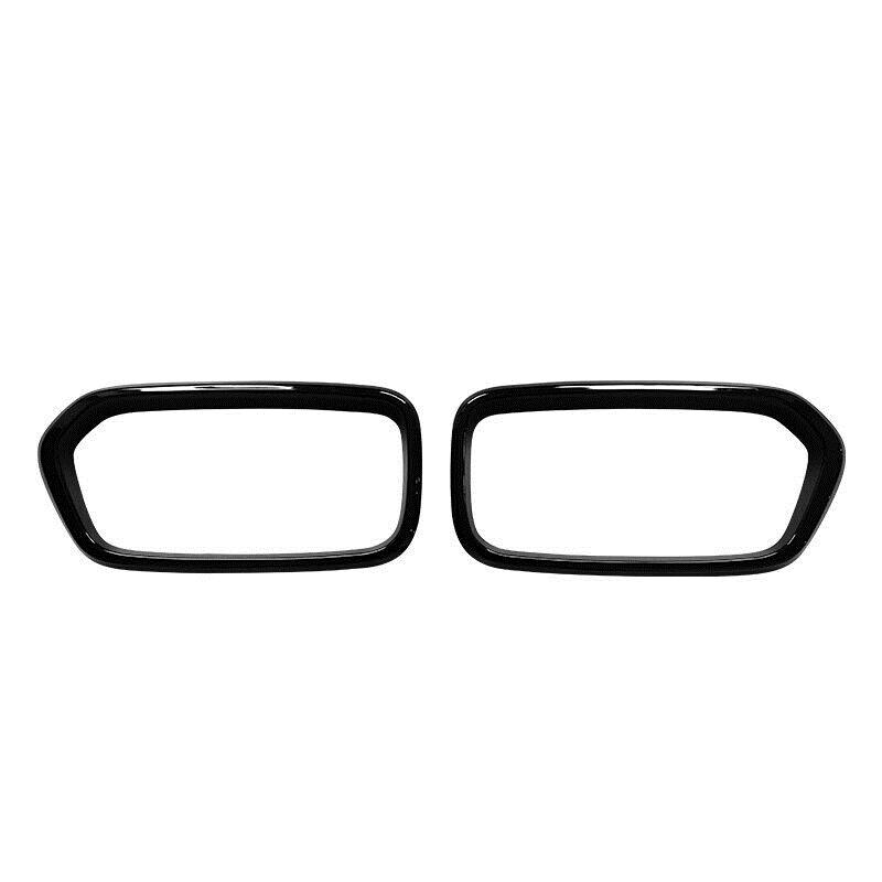 2Pcs Front Bumper Grille Frame Cover Trim For BMW F39 X2 2018     51712455246 51712455247