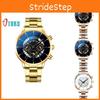 2020 Fashion Trend Men's Watch Geneva Creative Calendar New Arrivals Alloy Steel Watch