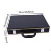 Pool Ball Case, Billiard Balls Storage Box, Portable Snooker Carrying Case Holds 22 Balls,