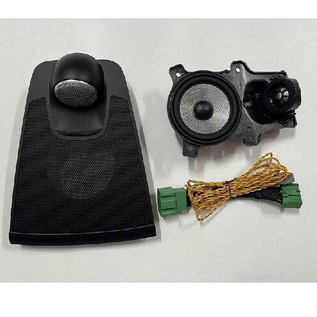 Audio Car Accessories Center Speaker for Volvo XC60 Front Dashboard Instrument Speaker Audio Midrange Tweete Cover