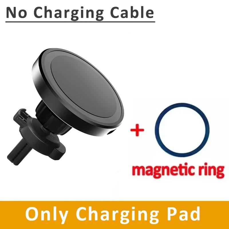 

30W Magnetic Car Wireless Charger For Magsafe iPhone 17 16 15 14 13 12 Pro Max Air Vent Clip Phone Holder Fast Charging Stand