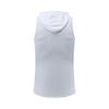 Men's Quick-Dry Hooded Sleeveless Running Vest - Breathable Fitness Top