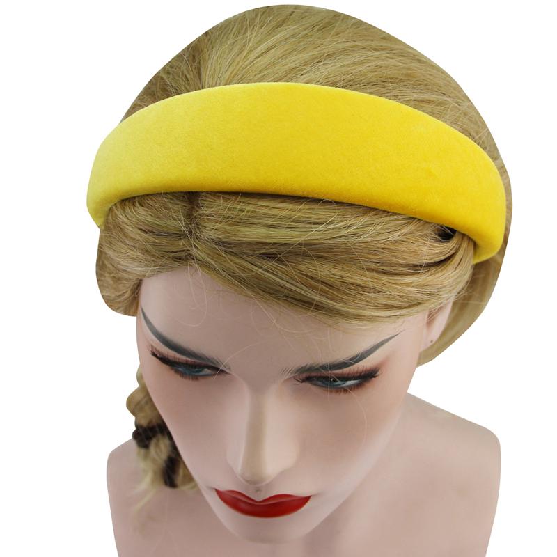 Fluwelen brede hoofdbanden voor dames, zachte hoofdband voor dames en meisjes, mode antislip hoofdband haaraccessoires (zwart rood groen Fluwelen brede hoofdbanden voor dames, zachte hoofdband voor dames en meisjes, mode antislip hoofdband haaraccessoires (zwart rood groen