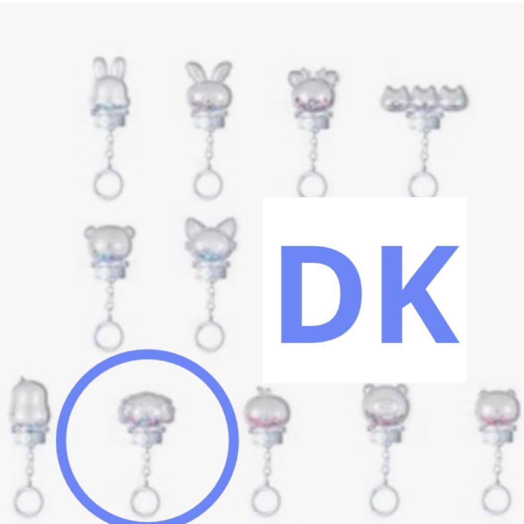 

[USED] SEVENTEEN Mini Teen Light Stick Parts Key Ring DK