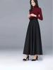 Plus Size A-Line Flowing Skirt – New Spring/Autumn Style for a Professional, Slimming Look