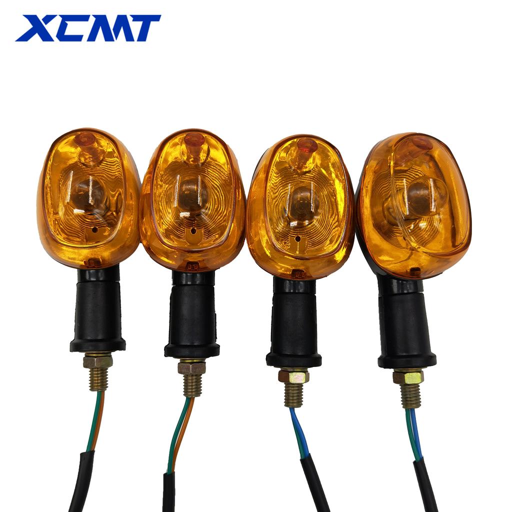 1Pcs Front & Rear Chopper Turn Signal Light Cafe Racer Indicator Blinker Tail Flasher Lamp For Honda Dax ST CT Z50 50 70 125cc