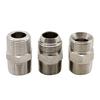 Eaton Male Thread Connector, Stainless Steel 304, Machined and Crimped