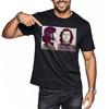 T Shirt Men Travel Oversized Tshirt Man Pointing At Mugshot Graphic Workout Tshirt Retro Casual Quick Dry T Shirt