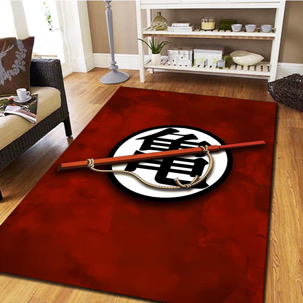 

Dragon Ball Super Digital Print Carpet, Bedroom Play Mat, Home Decor Floor Rug, Cool Movie Themed Mat -HYQ8 60x90cm