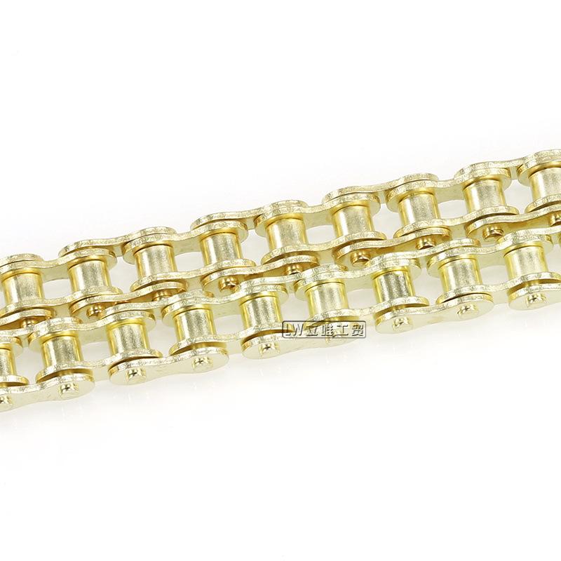 High-End Off-Road ATV & Buggy Racing Accessories: Gold 420 Chain