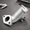 Carburetor Intake Manifold, Motorcycle Replacement Connection for C50 C70 C90 AA01 with PC18, PC20 or PB16 Carburetor