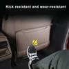Car Seat Back Anti-Kick Pad Protector Cushion for BYD Han EV DMi 2020 2025 2025 2025 2025 2025 Anti-Dirty Mat Auto Accessories