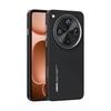 For OPPO Find X8 Ultra Case Magsafe Magnetic Wireless Charging Carbon Graid Pattern Camera Circle Mobile Phone Case