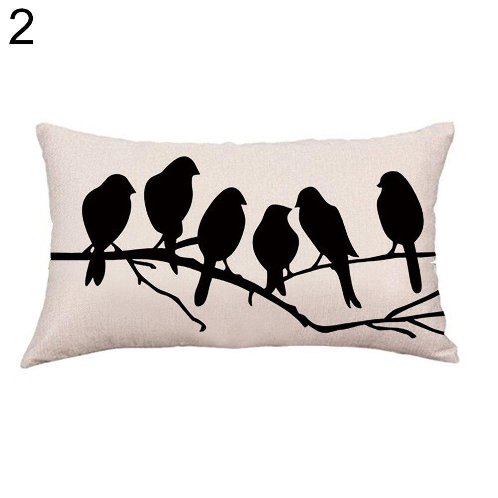 bird pillow cases