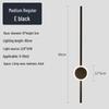 Creative Minimalist LED Wall Light for Hallway, Bedroom, Living Room, Study, and Staircase