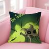 Game SSlay the Spire Cushion Cover Natural Linen Pillow Case DoubleSided Print Decorative Sofa Pillowcase Home Decor Gift