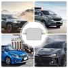 Car Windshield Shade Heavy Duty Protective Magnetic Waterproof Front Windshield Winter Ice Protector For Vehicle Truck SUV RV