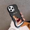 Addison Rae Handyhülle für iPhone 17 16 15 14 13 12 11 Air Pro Max Plus Welle Kante TPU Bunte Hülle Hülle Hübsch Luxus