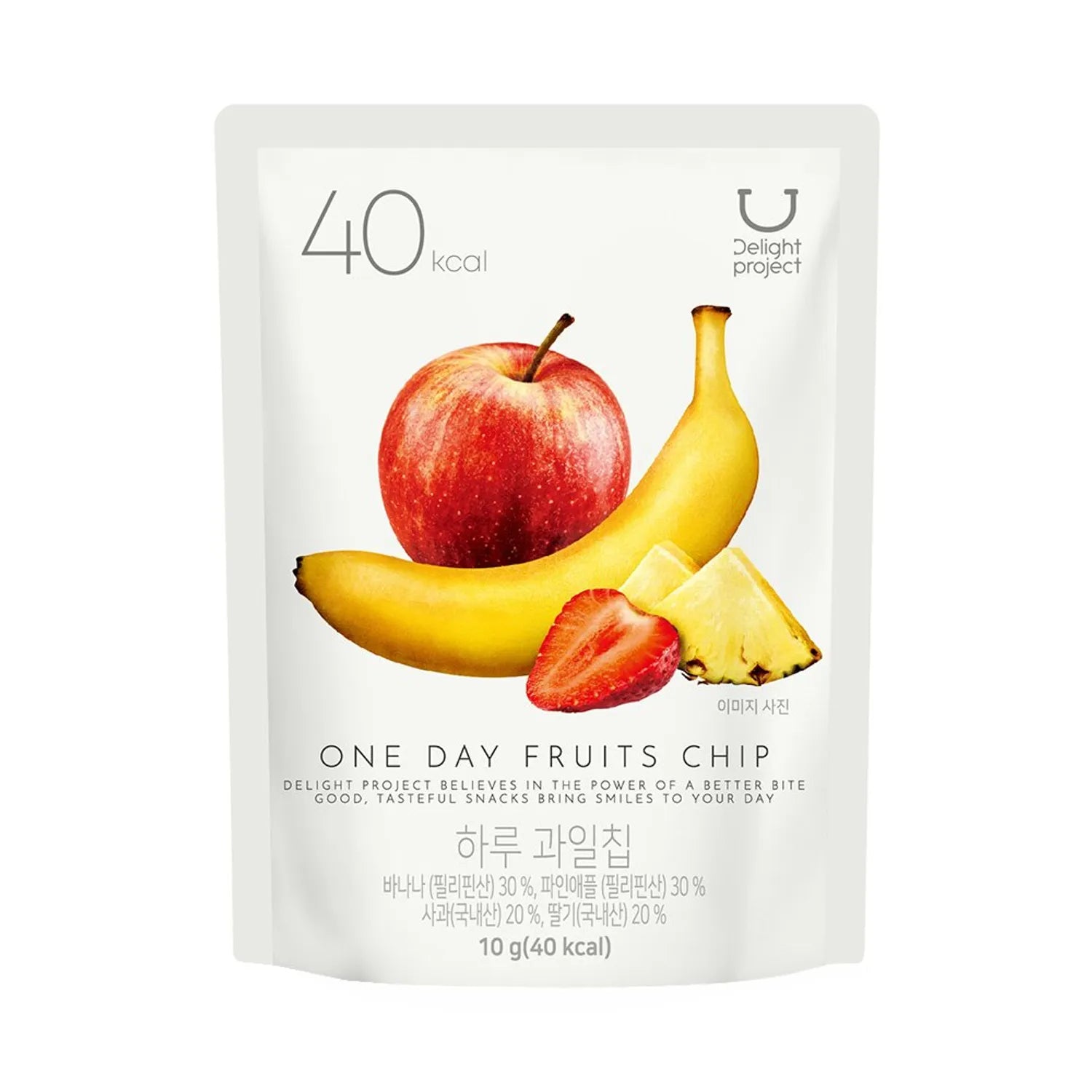 DELIGHT PROJECT One Day Fruits Chip 10g/4bag Day Fruits Chip 10g/4bag