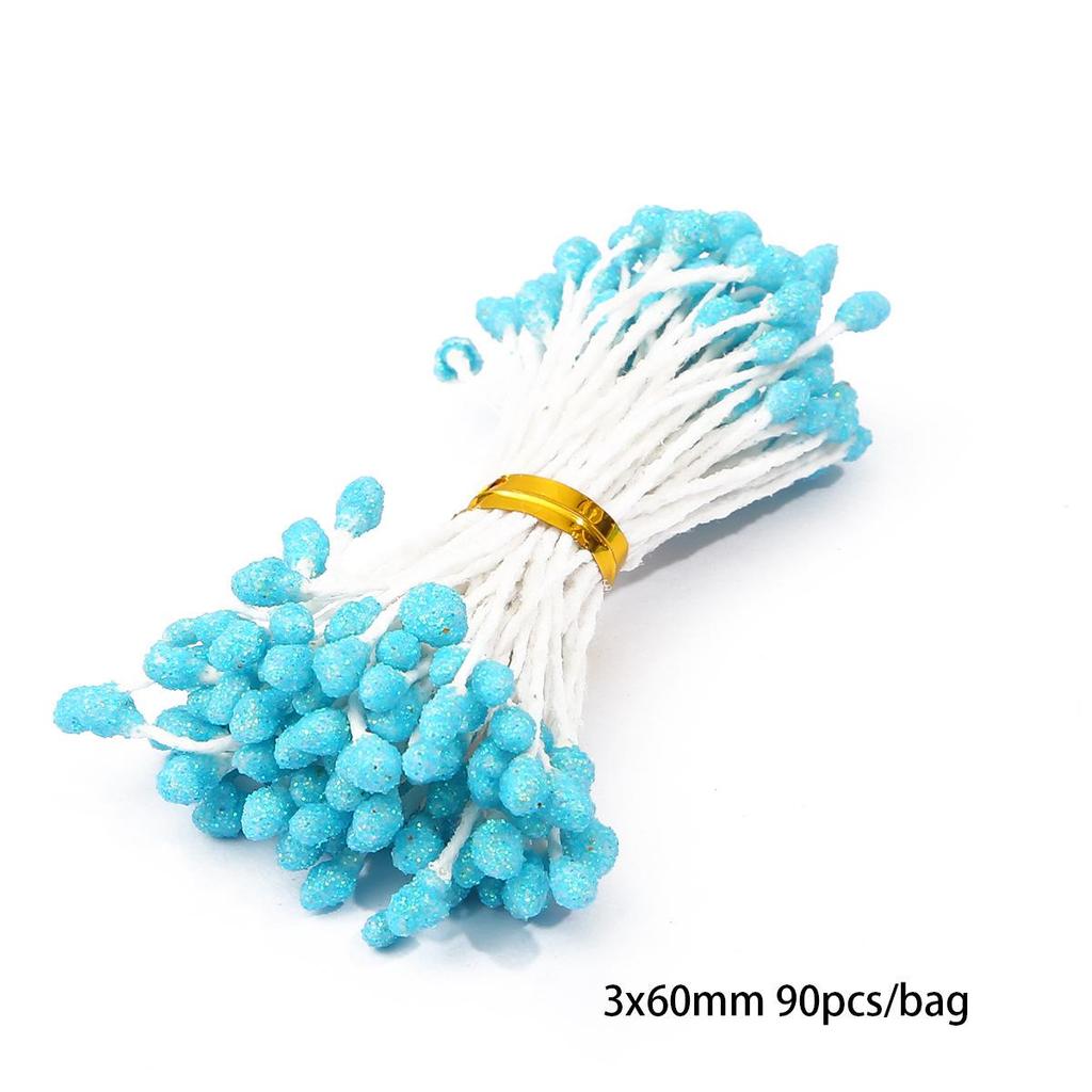 Chiffon Flower Stamens & Berry DIY Craft Accessories