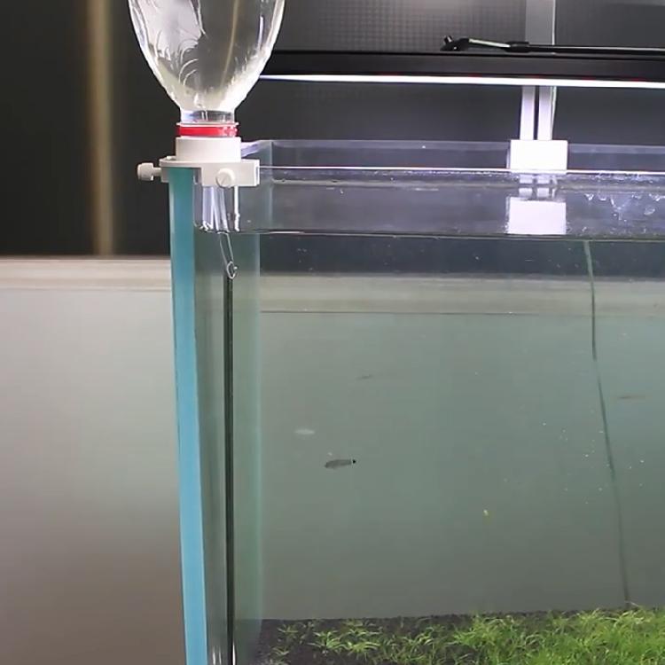 Aquarium Auto Top Off System Fish for Tank Water Filler Compensator with Adapter