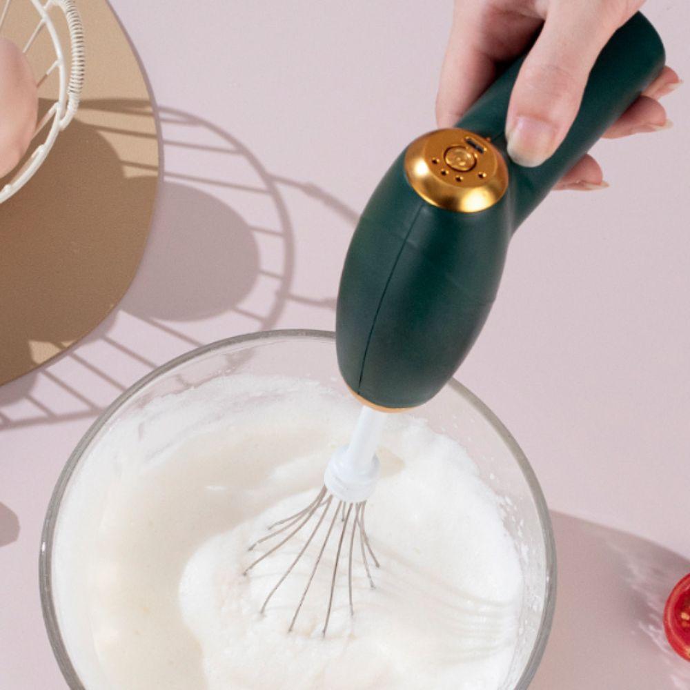 Handheld Electric Egg Beater Wireless Electronic Batter Stirrer Electric Mixer Cream