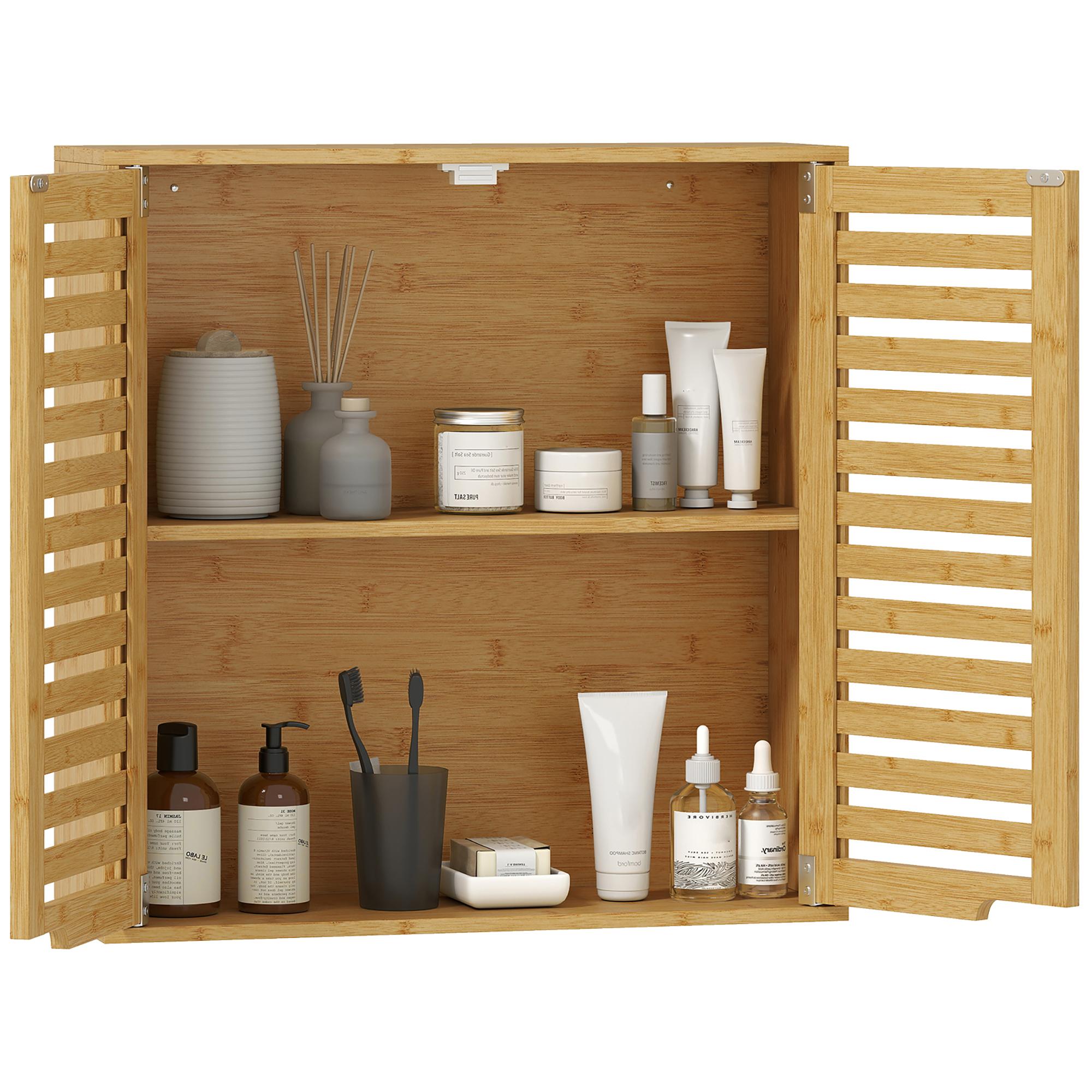 Bathroom cabinet wall cabinet made of