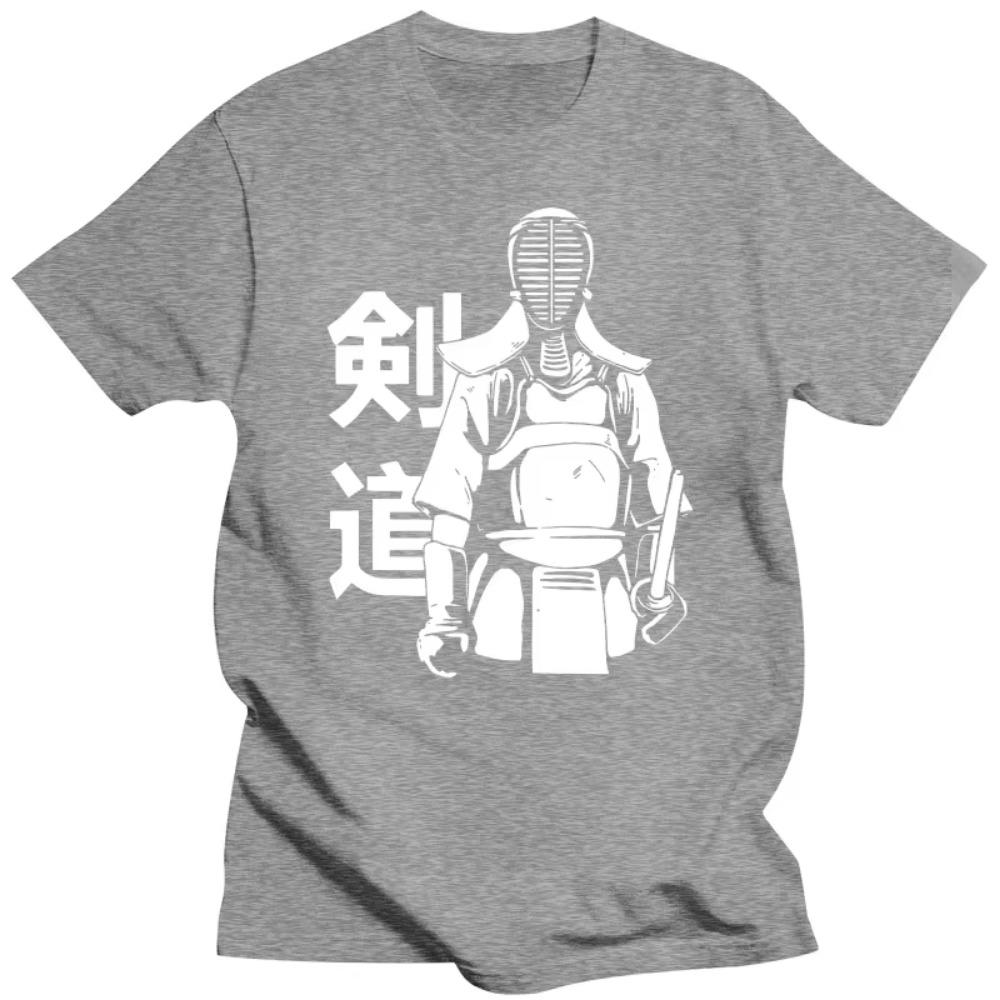 Novelty Awesome Kendo Japan Sports T Shirts Graphic Cotton Streetwear Short Sleeve Birthday Gifts Summer Style T-shirt Men