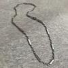 Elegant Pearl Necklace: Trendy, High-End Titanium Steel Clavicle Chain for Women